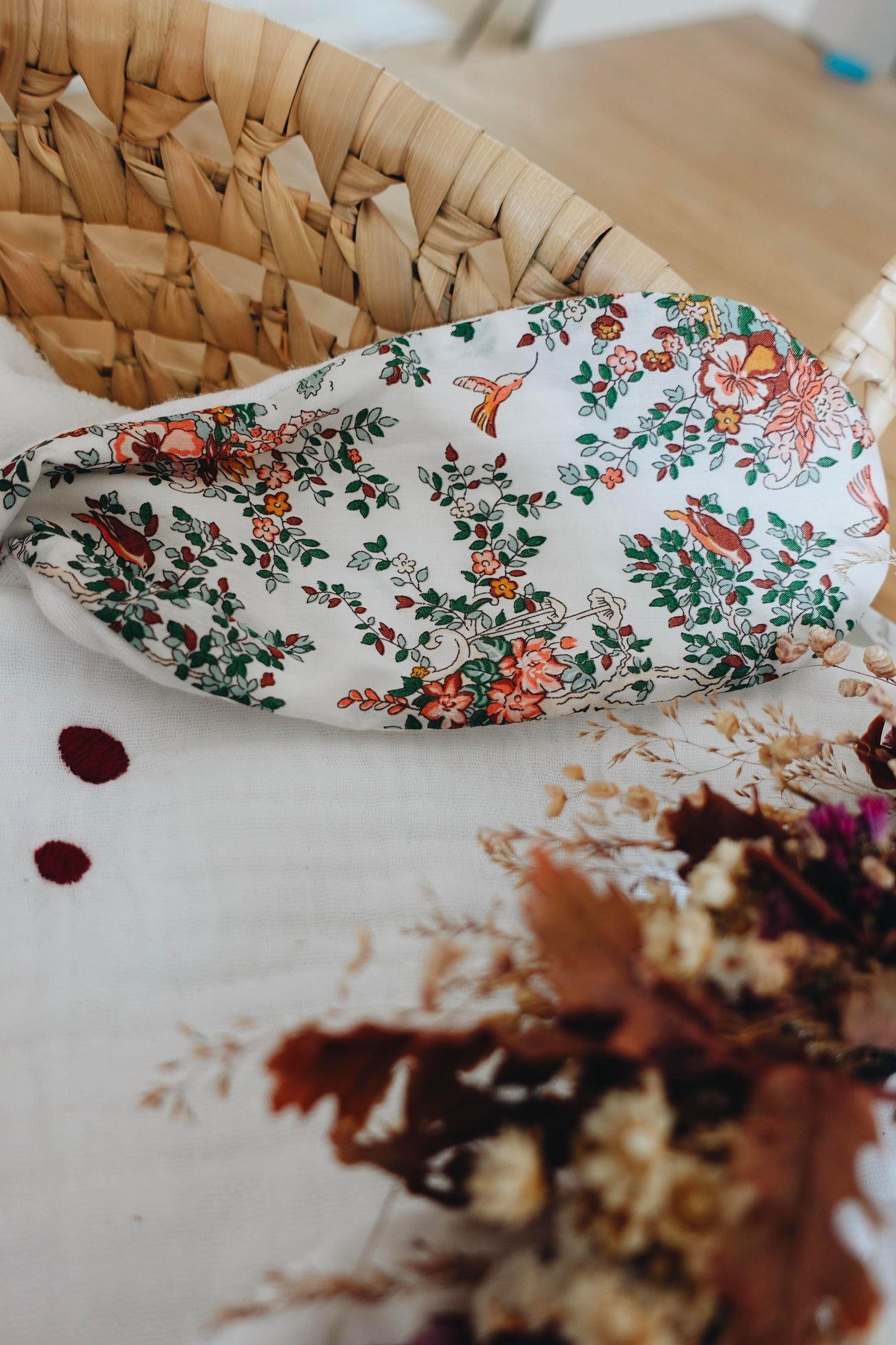 PROTOTYPE - Doudou lange Classique Noeuds - Wonderland