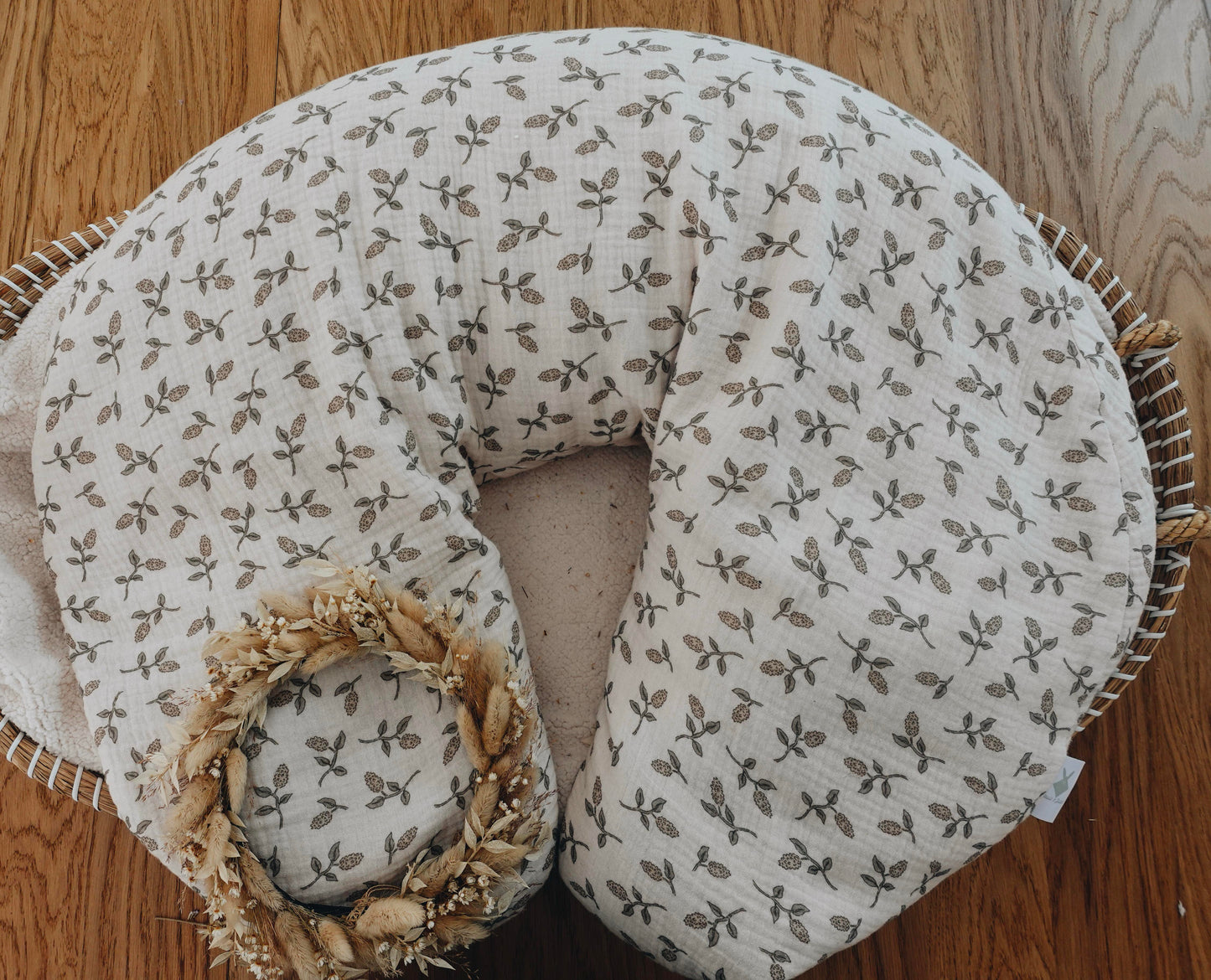 Coussin d'Allaitement Personnalisé