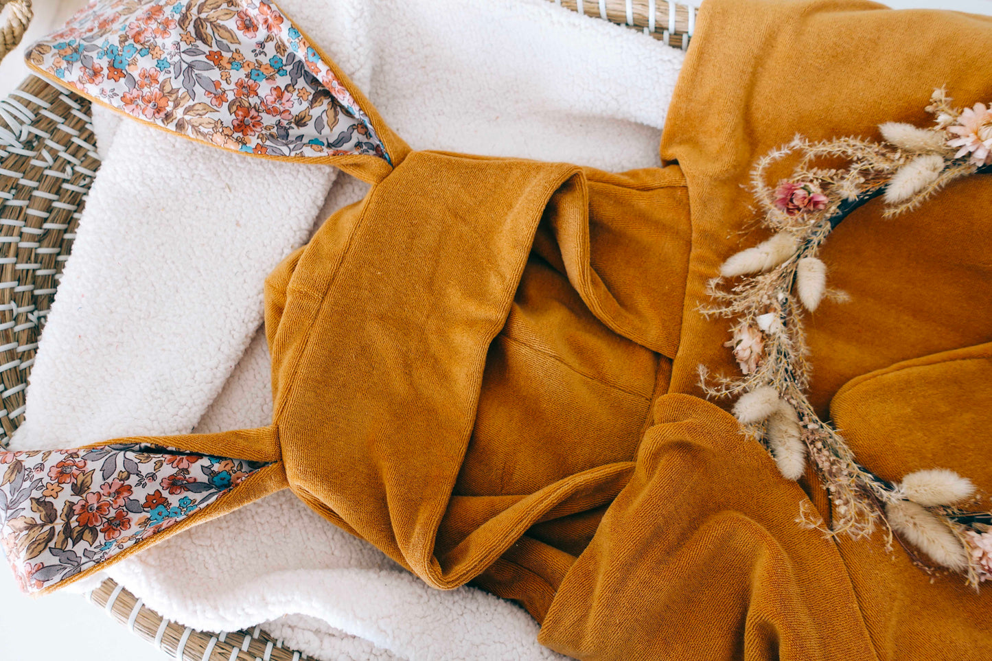 Poncho Bain Eponge - Fanelie