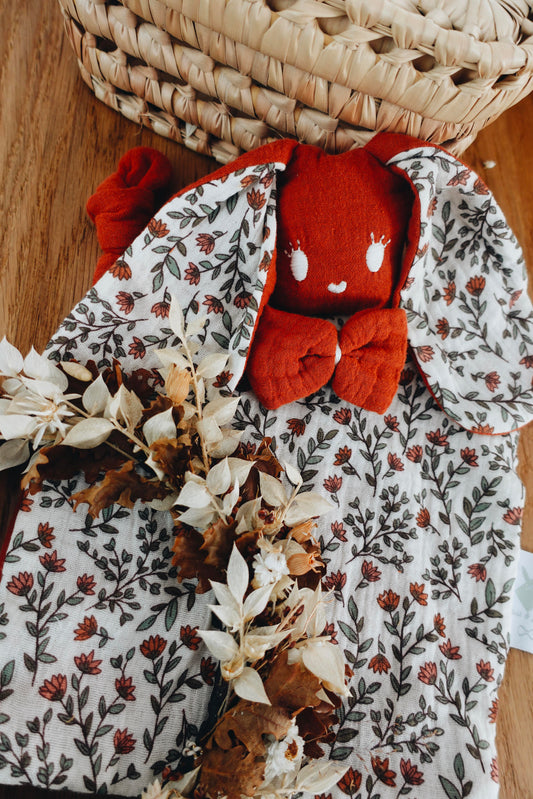 Doudou Lange Chouchou – Terracotta Petals