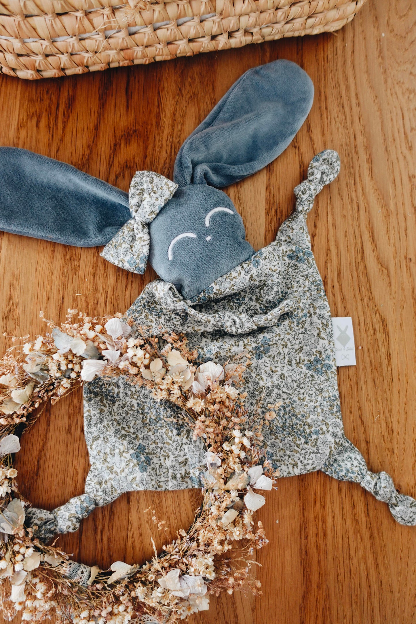 Doudou Mousseline Blossom Mix