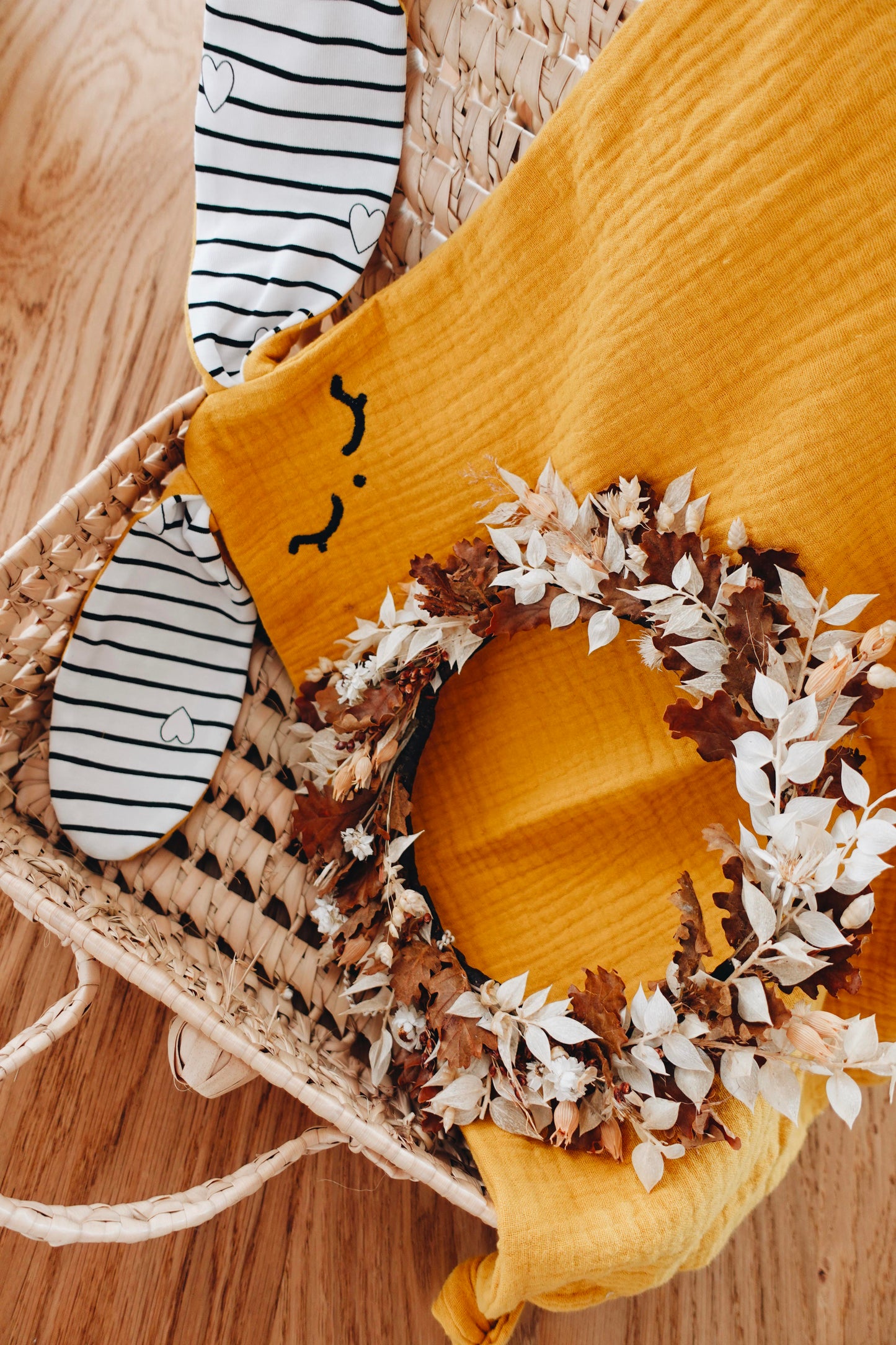 Doudou Lange Cocooning Noeuds - Changing Hearts