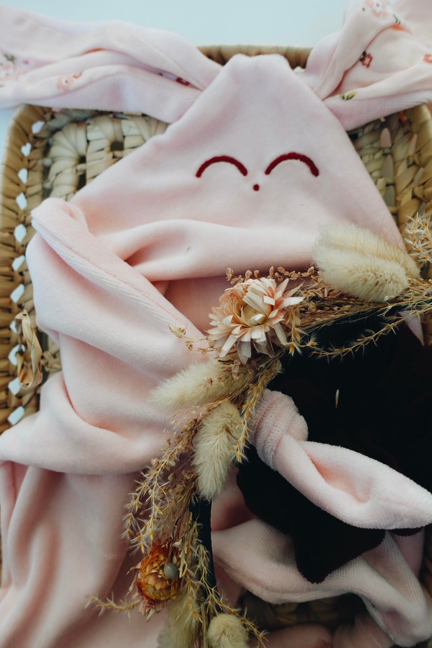 Doudou Velours Classique Noeuds - Poésie