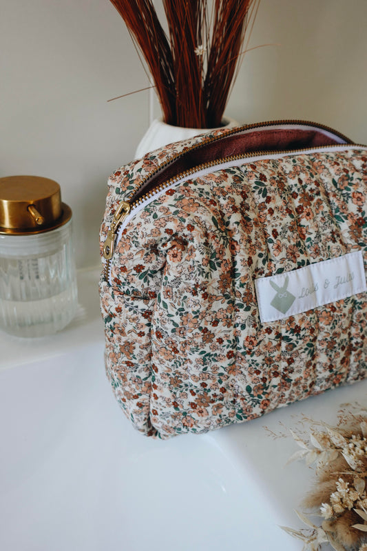 PROTOTYPE - Trousse de Toilette - Fleurs - Mamans