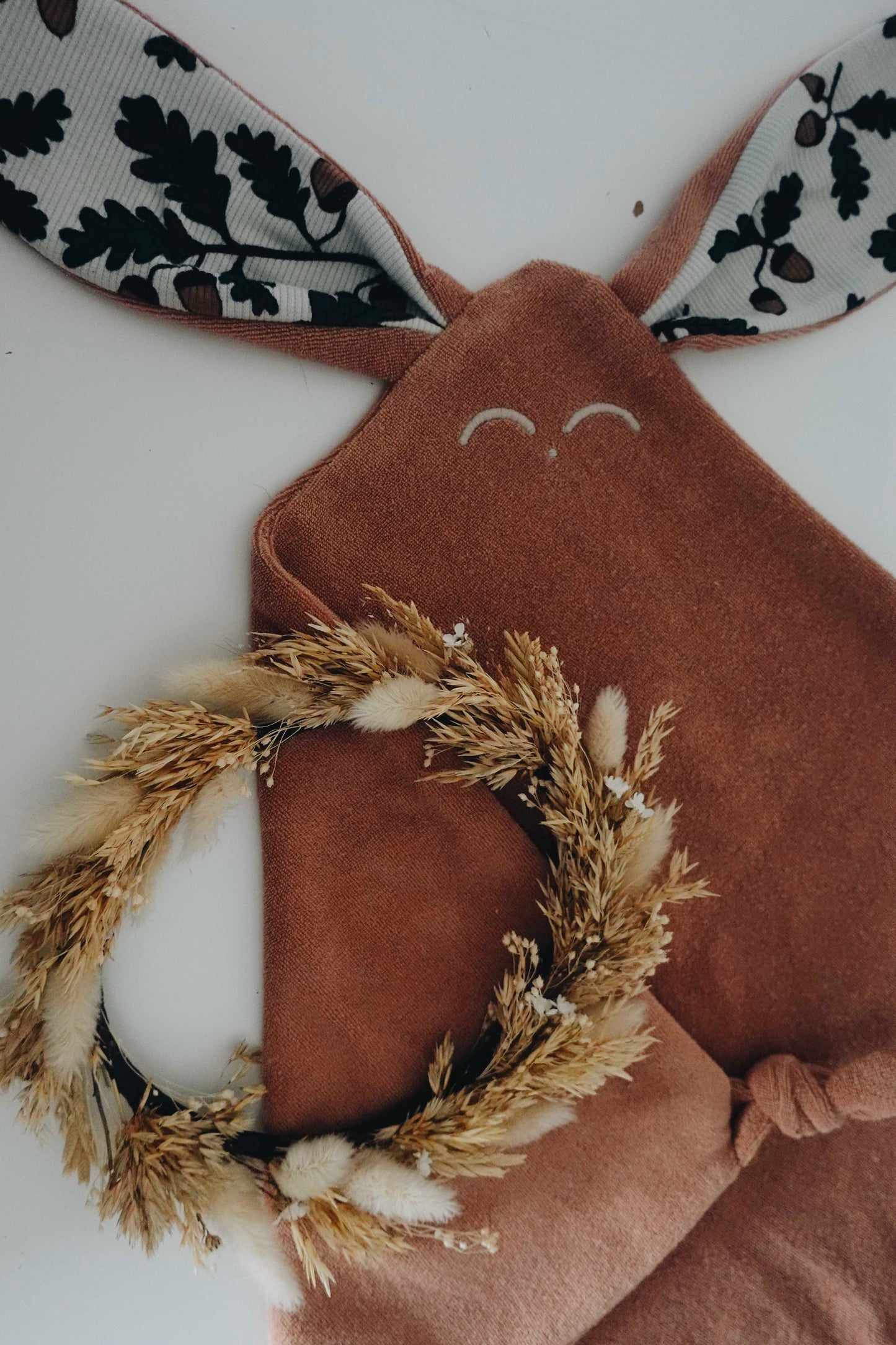 Doudou Eponge Cocooning Noeuds - Acorns