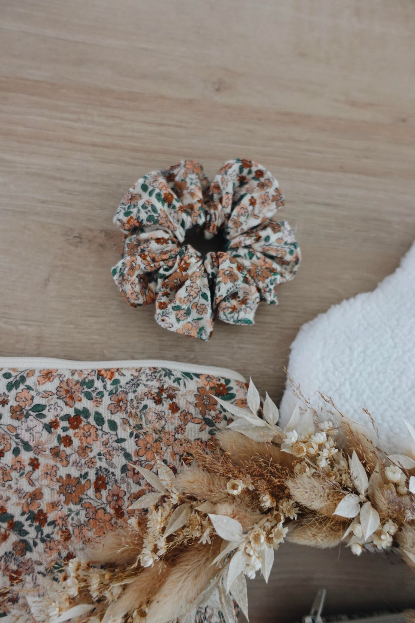 Bouillotte Nuage - Fleurs