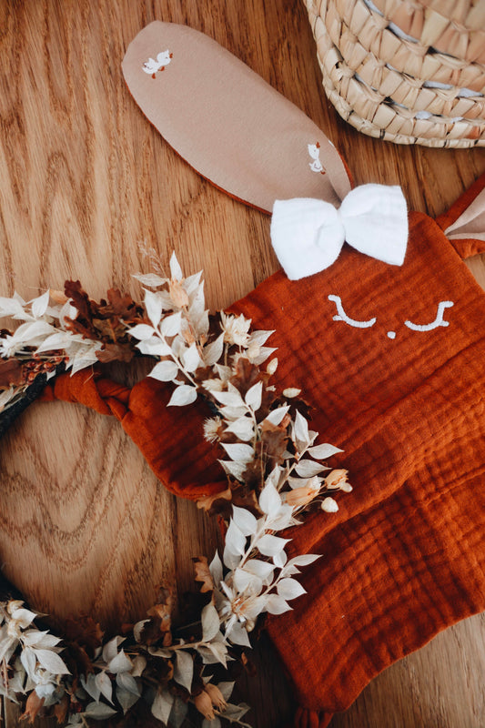 Doudou Lange Mini Noeuds - Tiny Ducks