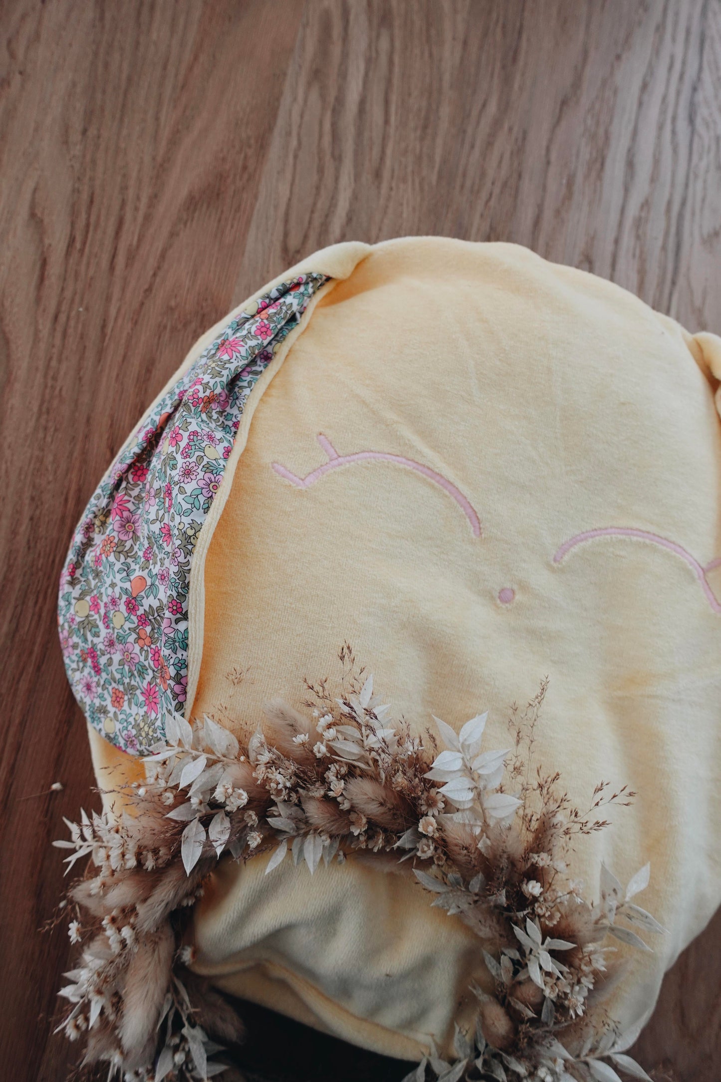 Petit Coussin Velours - Fruit Punch