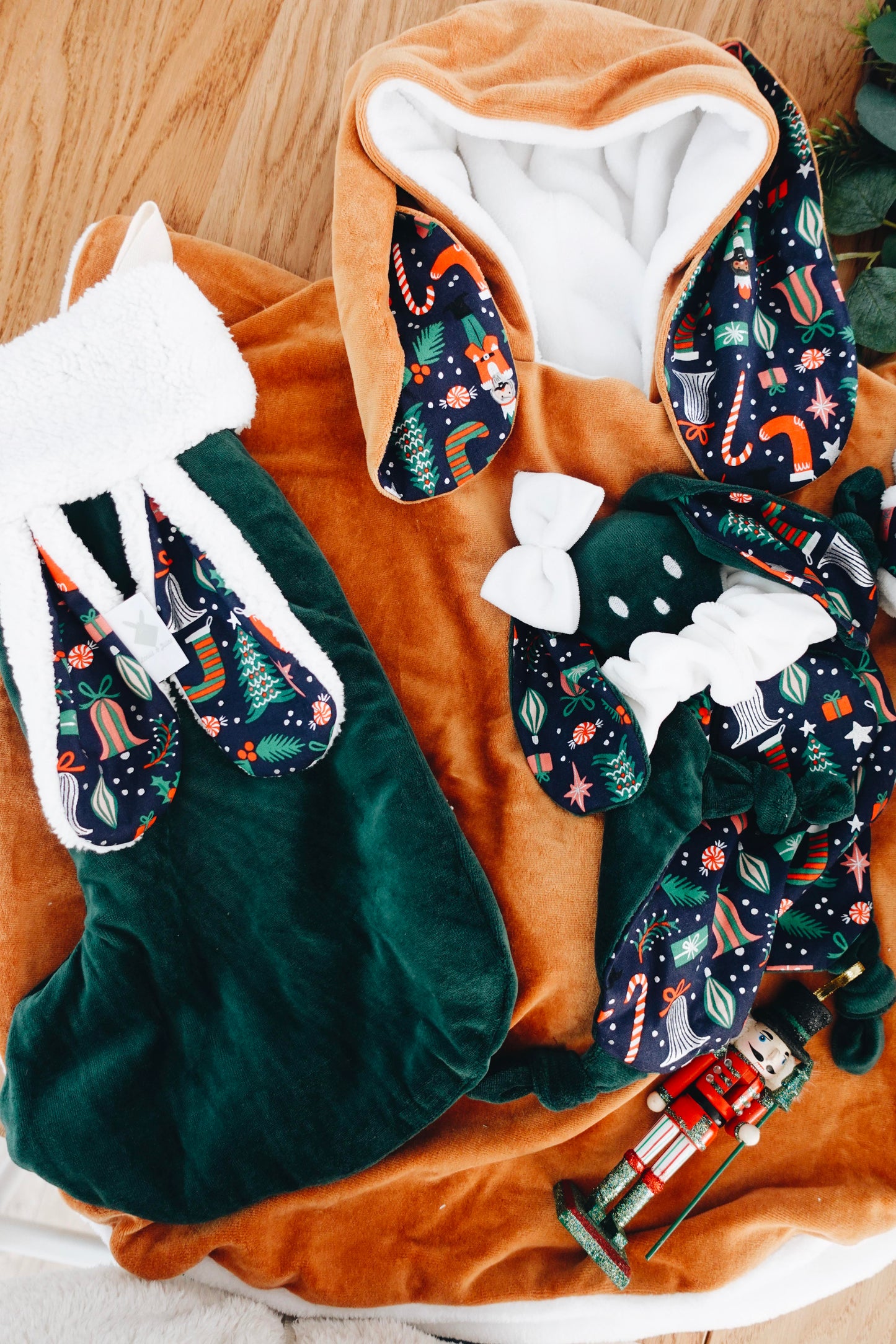 Chaussette de Noël - Jolly Nutcracker