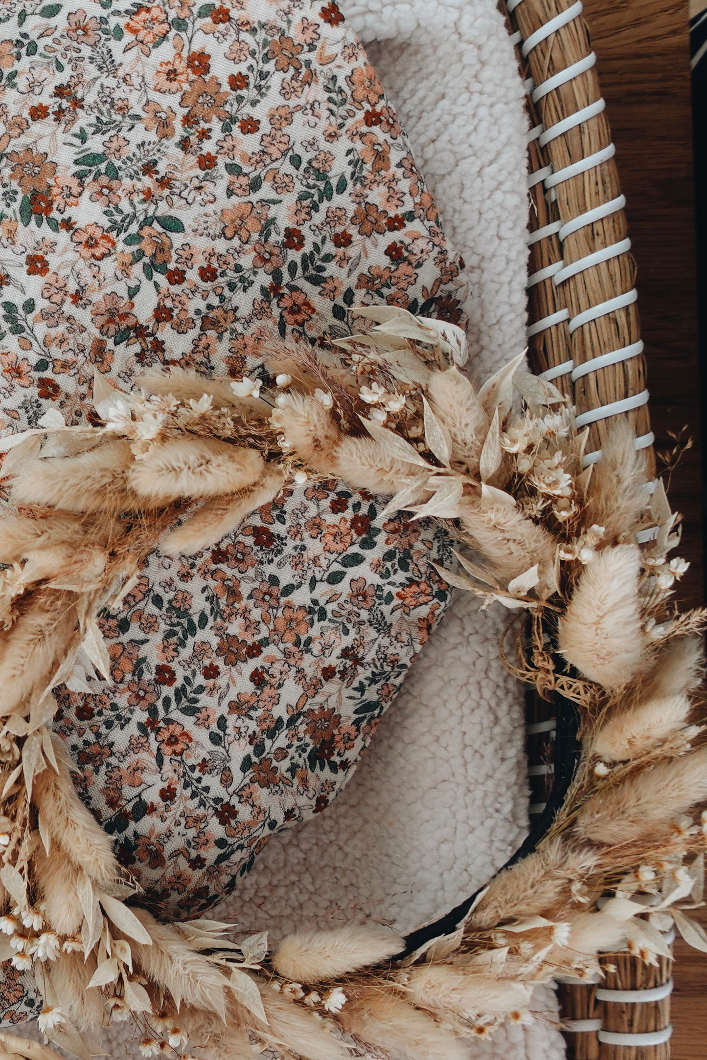 Petit Coussin Lange - Fleurs