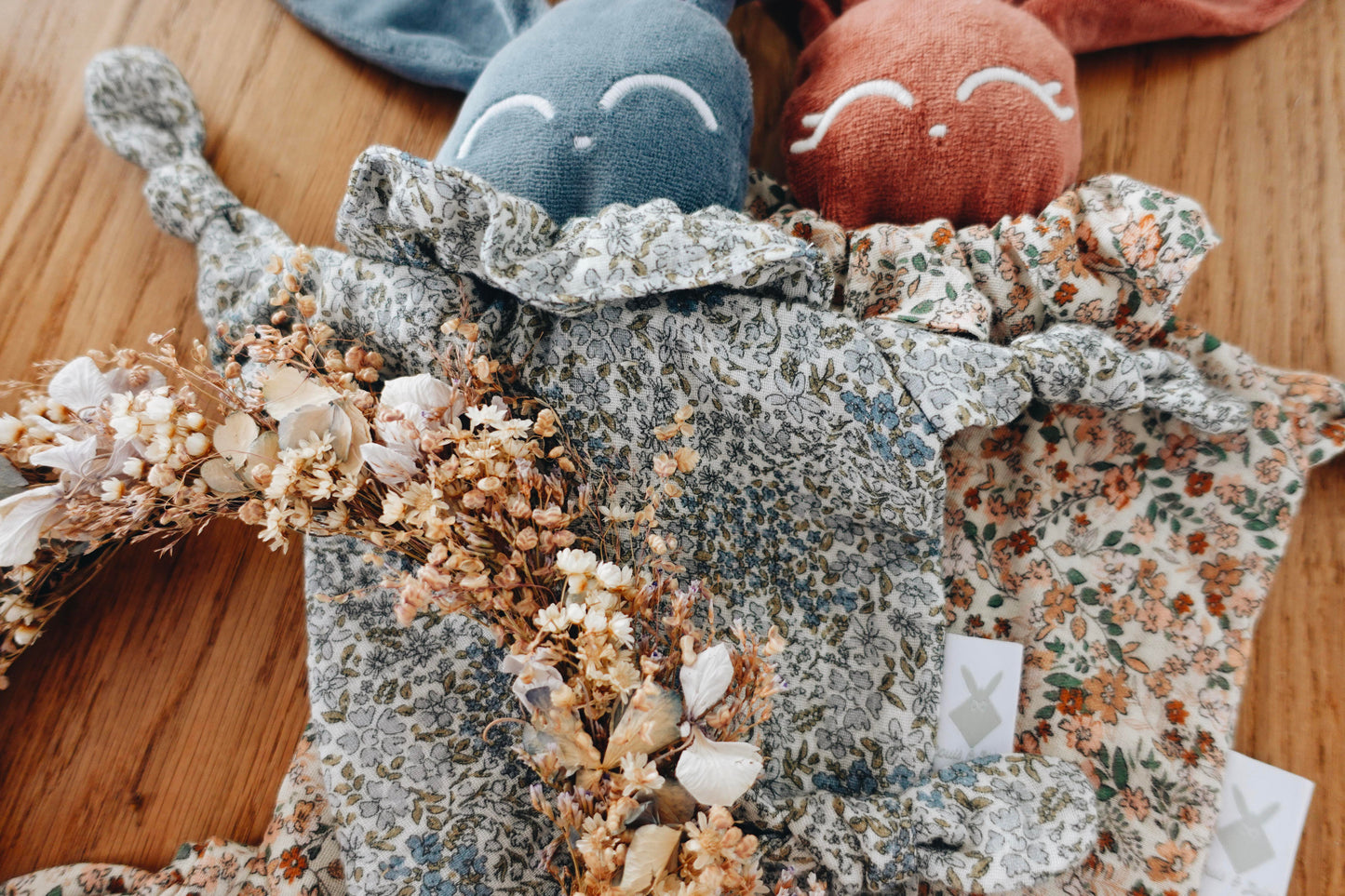 Doudou Mousseline Blossom Mix