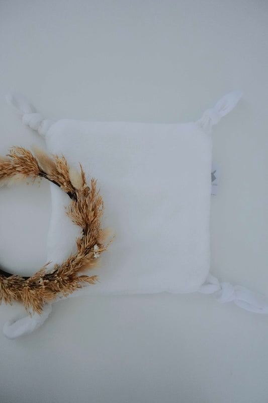 Mini Bouillotte noyaux de cerise Moumoute Fine - Lait