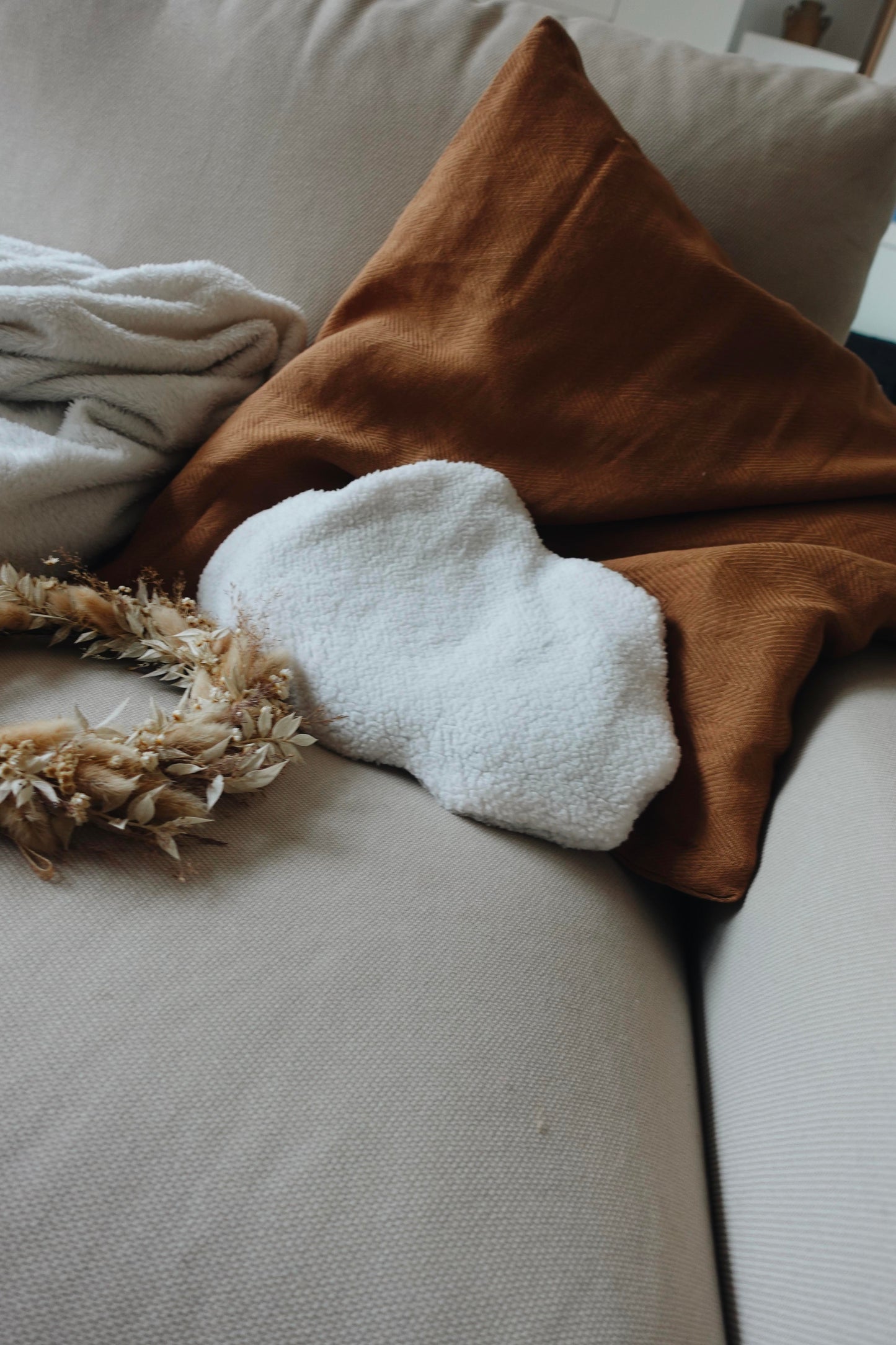 Bouillotte Nuage - Fleurs