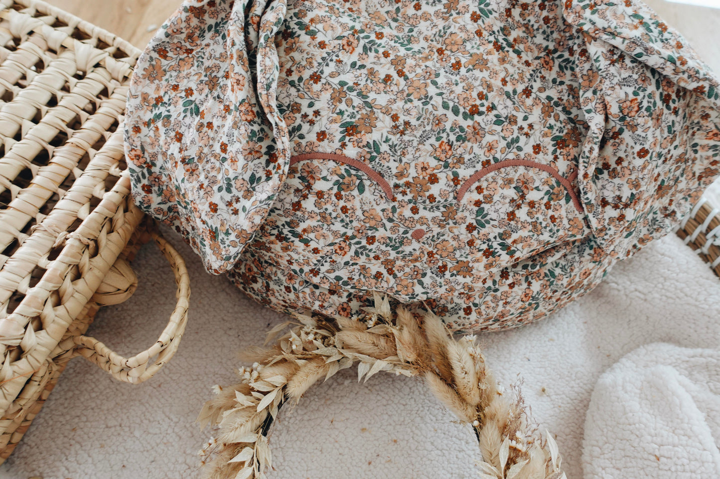 Petit Coussin Lange - Fleurs