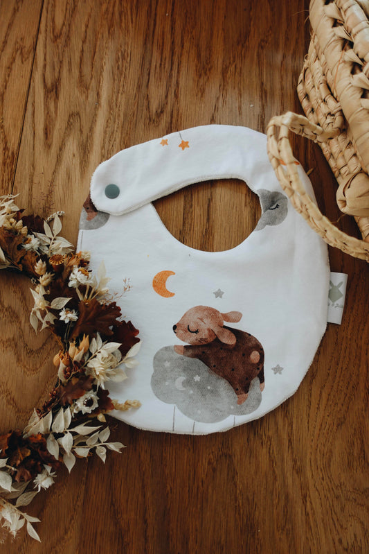 Bavoir bébé - Nuit