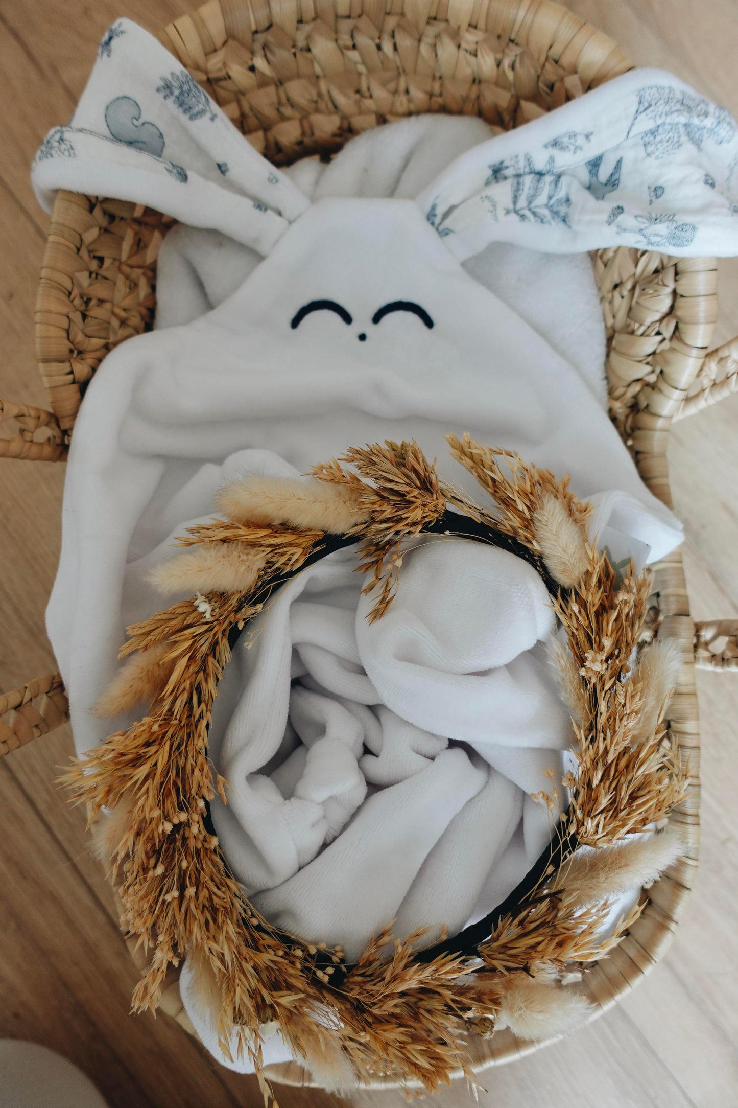 Doudou Velours Cocooning Noeuds - Forêt