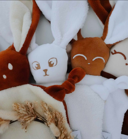 Doudou Moumoute Personnalisé