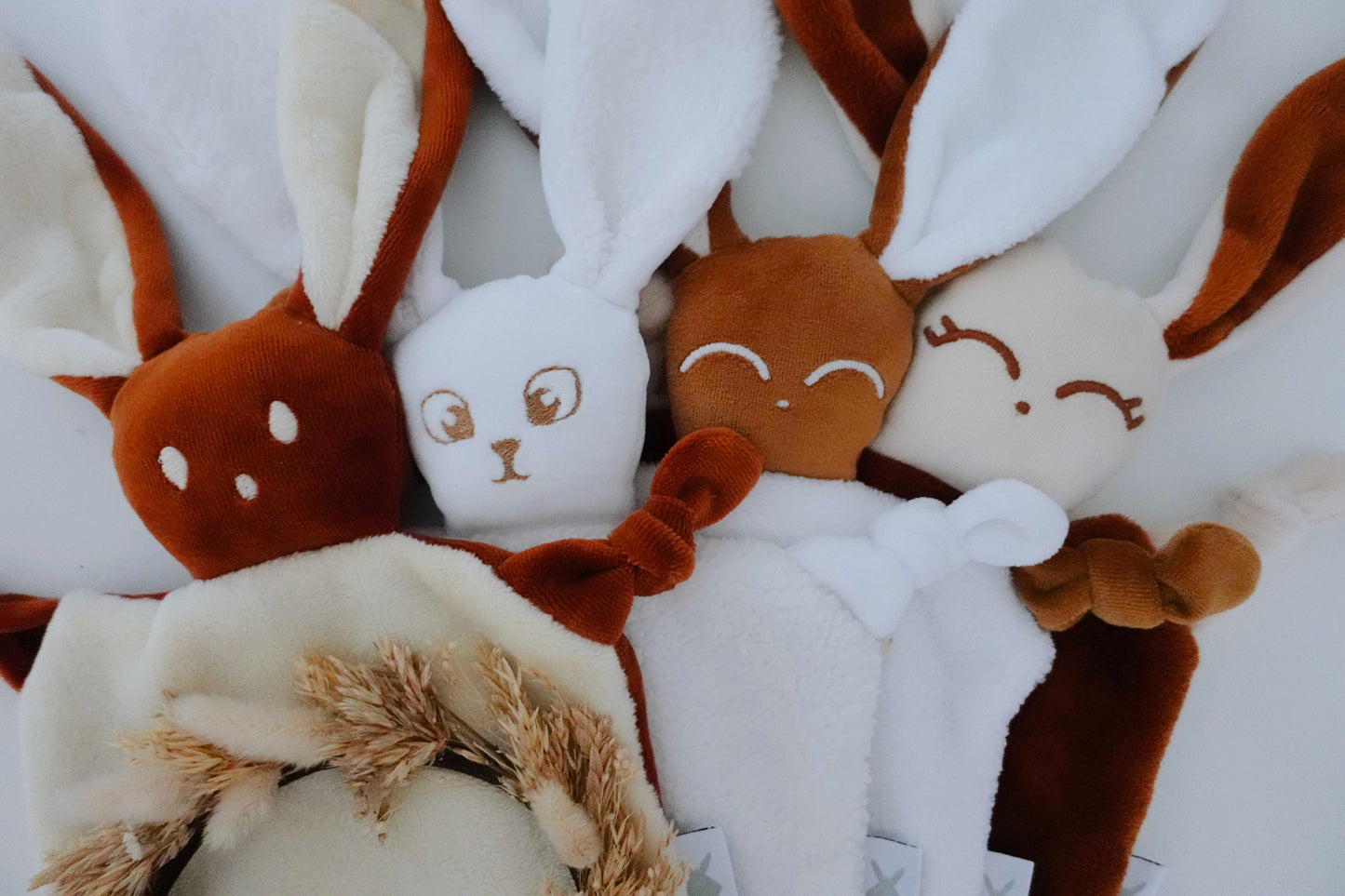 PROTOTYPE - Doudou Moumoute épaisse Chouchou – Capuccino