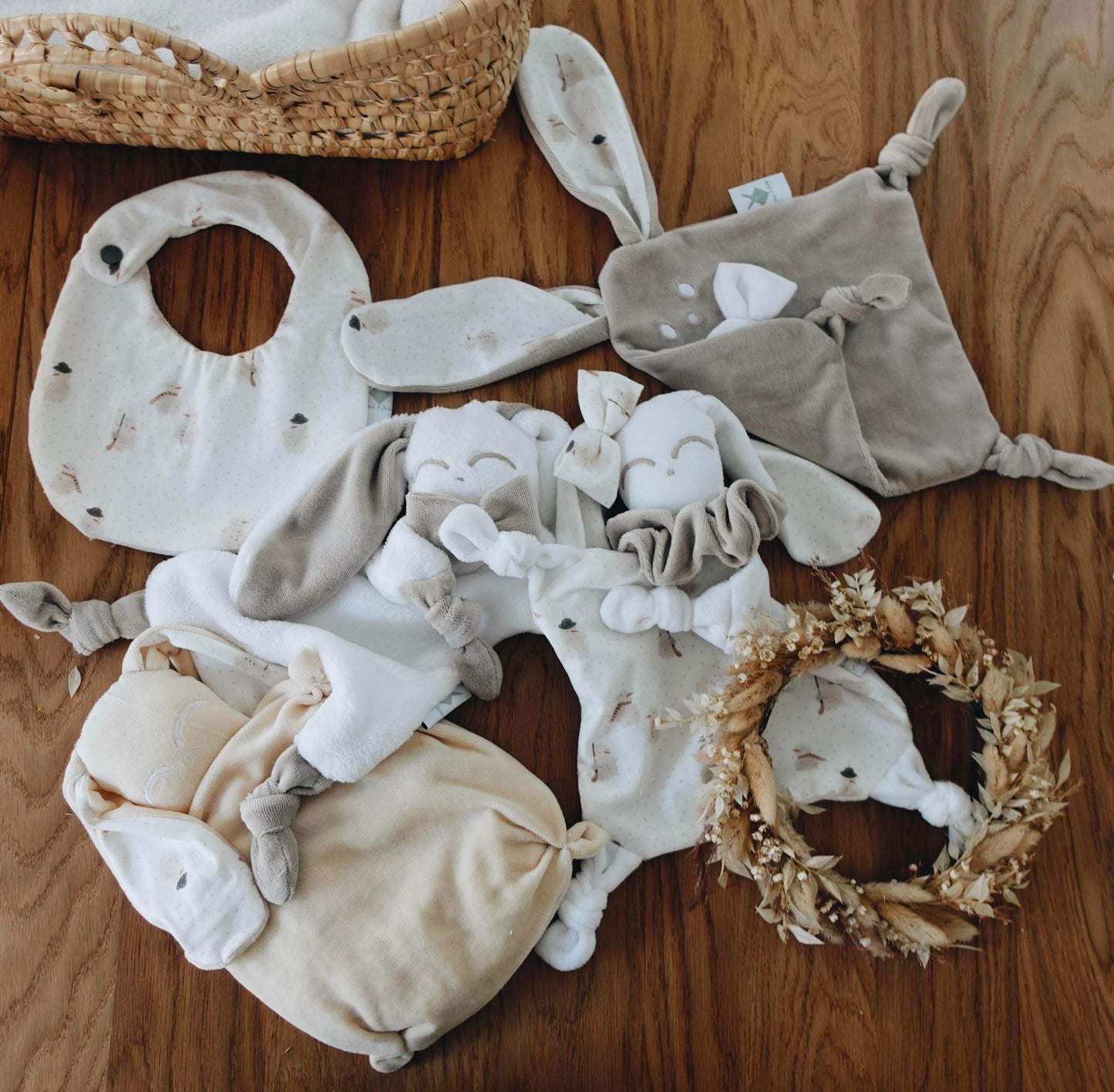 PROTOTYPE - Bavoir bébé - Snowman