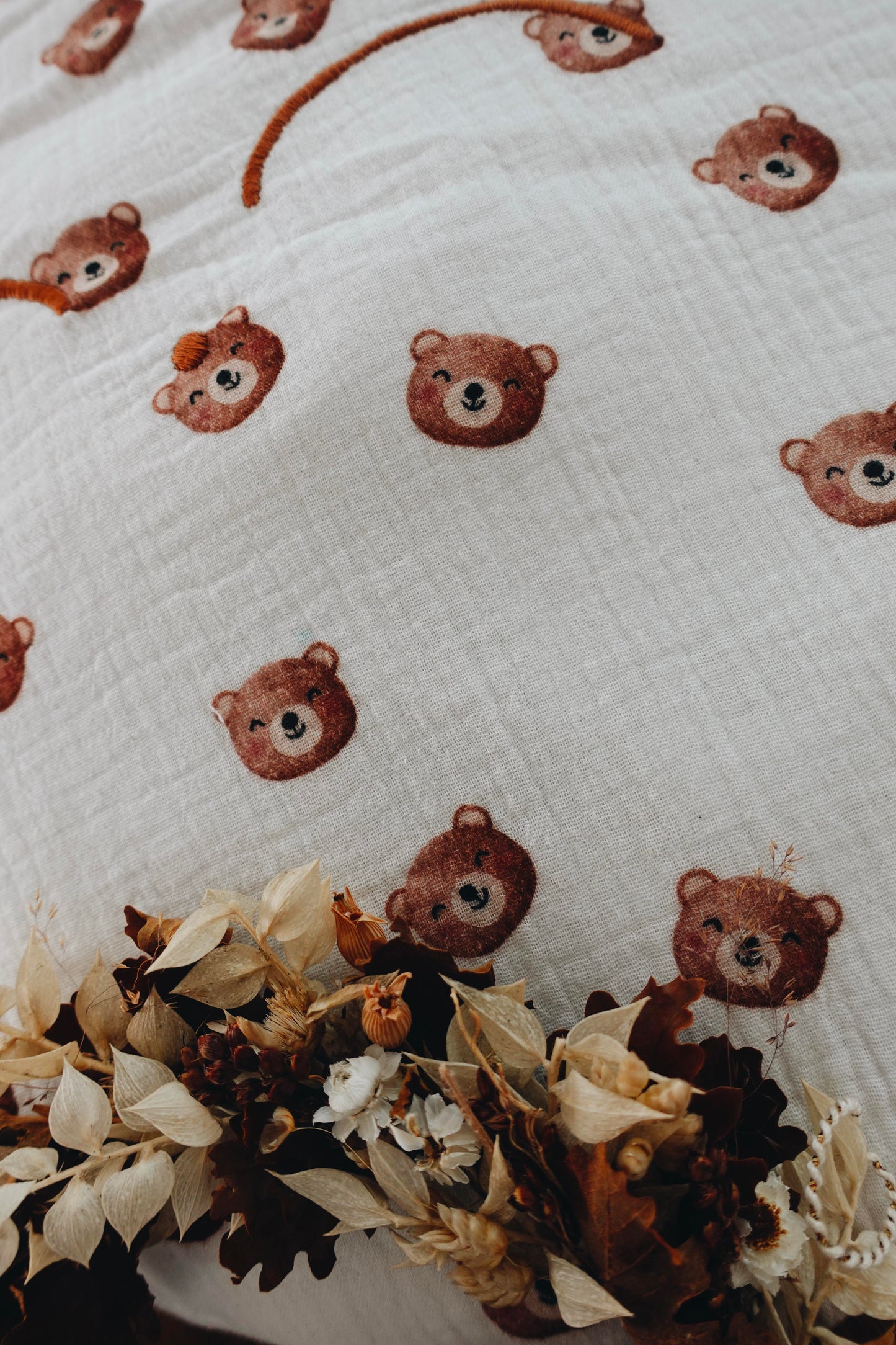 Petit Coussin Lange - Sweet Bears