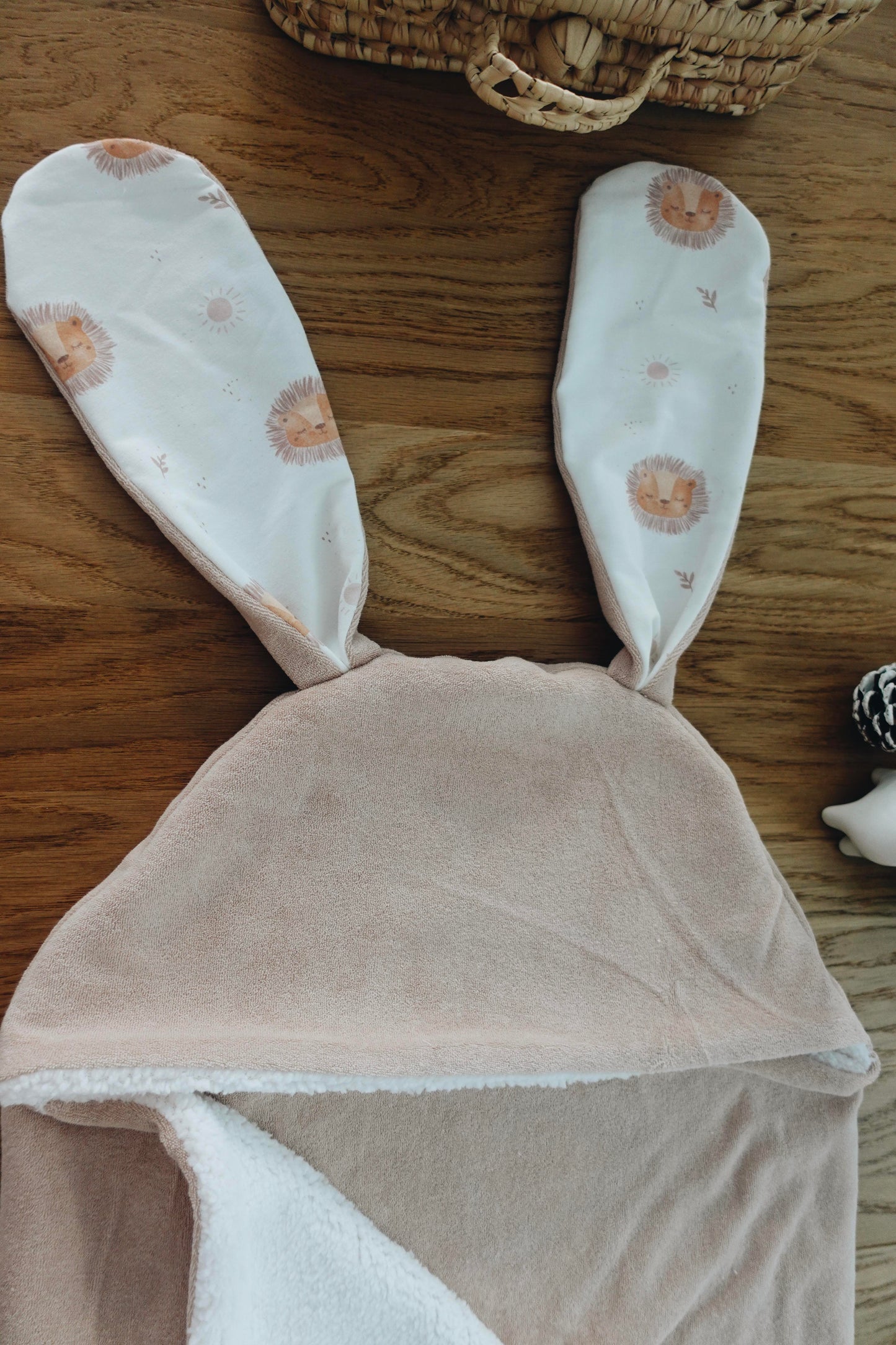 PROTOTYPE - Plaid Eponge - Lionceau