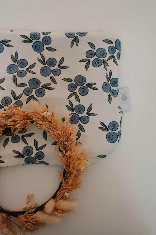 PROTOTYPE - Trousse de toilette Velours - Blueberries