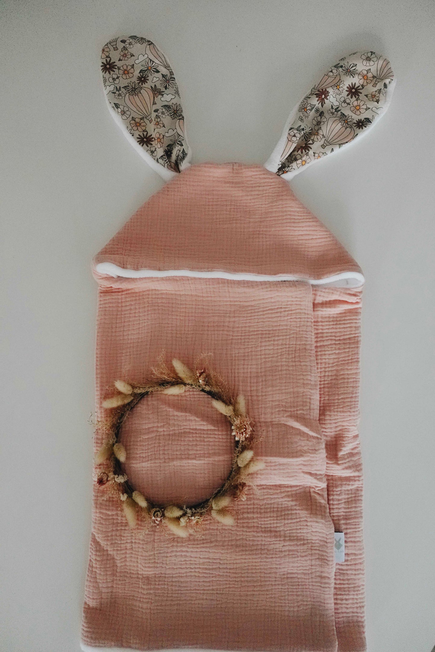 Plaid d'Hiver Lange - Flower Balloons