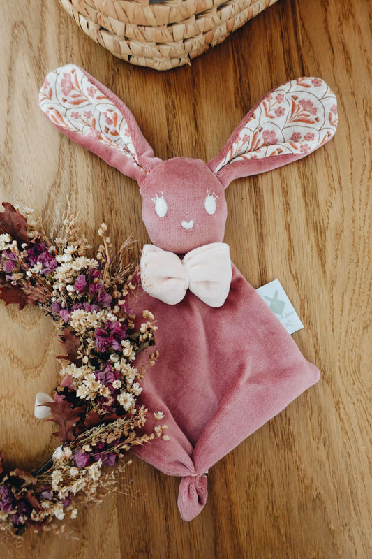 PROTOTYPE - Bébé Doudou Velours - Indy Boho