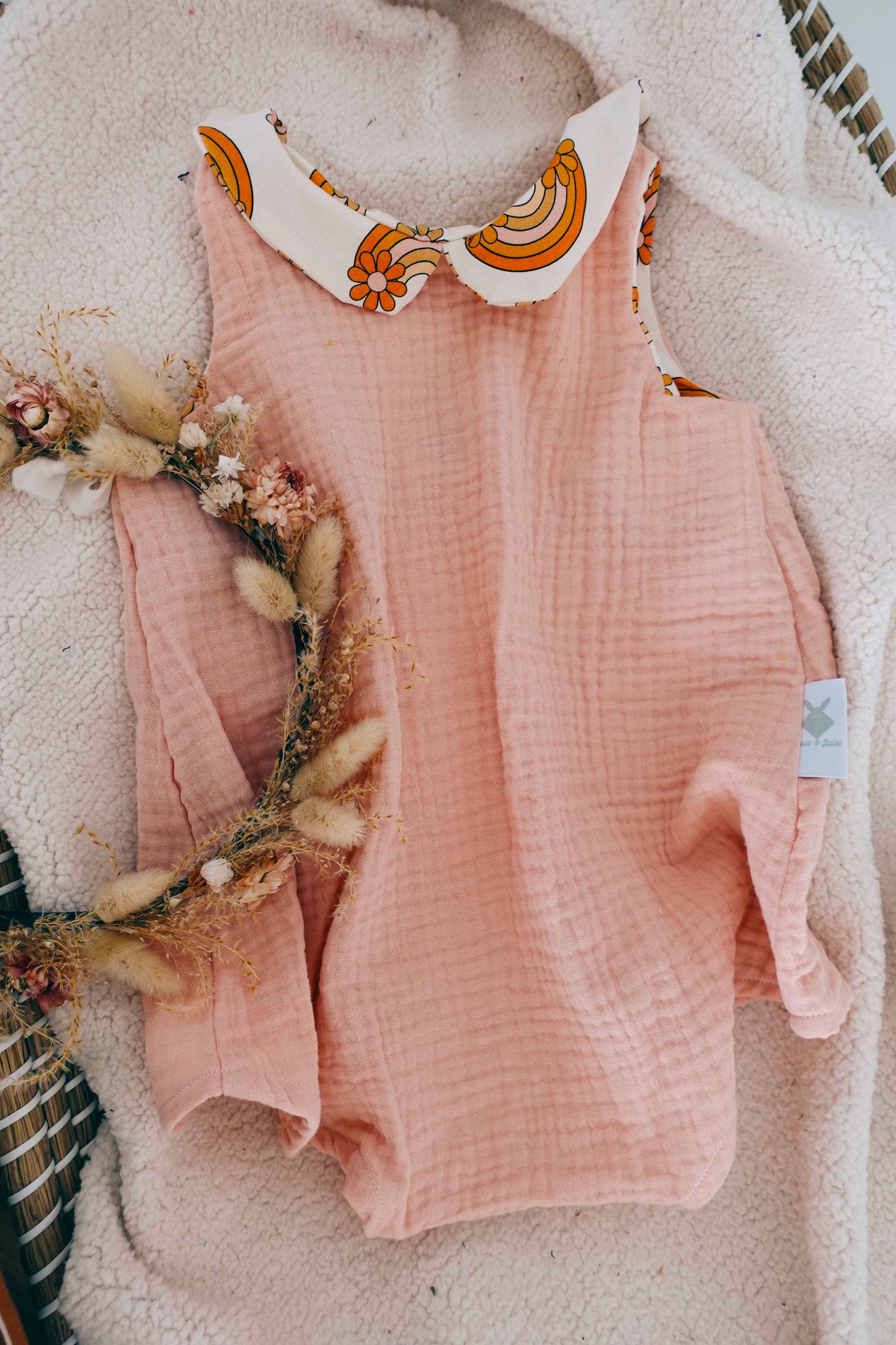 Combi Bébé - Flower Rainbow