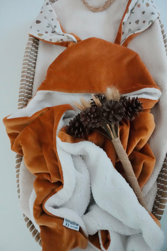 Plaid Velours - Automne