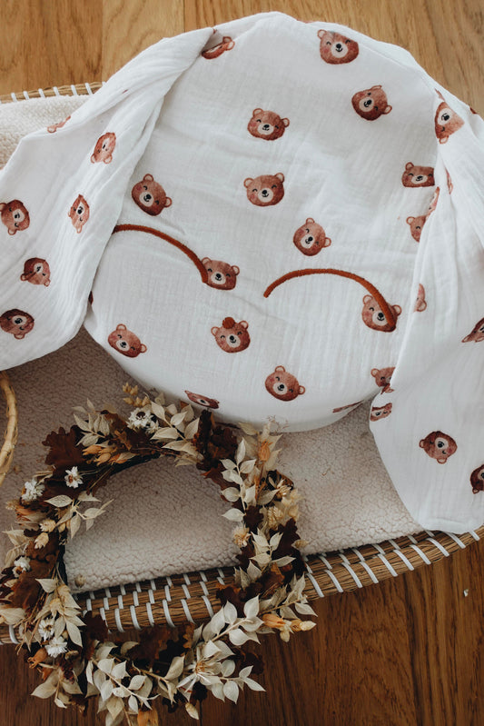 Petit Coussin Lange - Sweet Bears