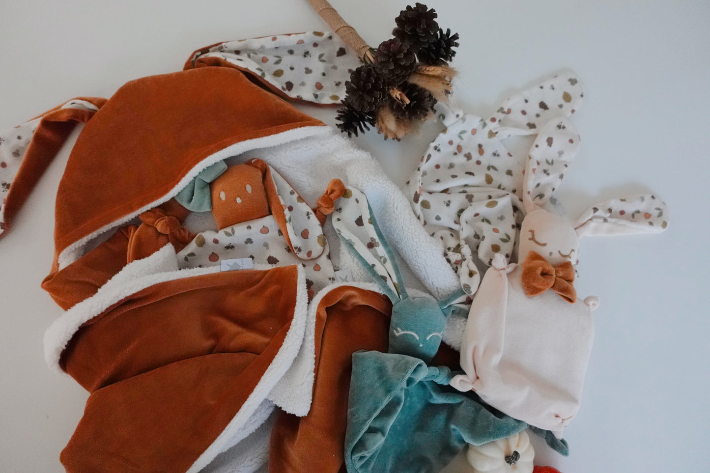 PROTOTYPE - Plaid Velours - Automne