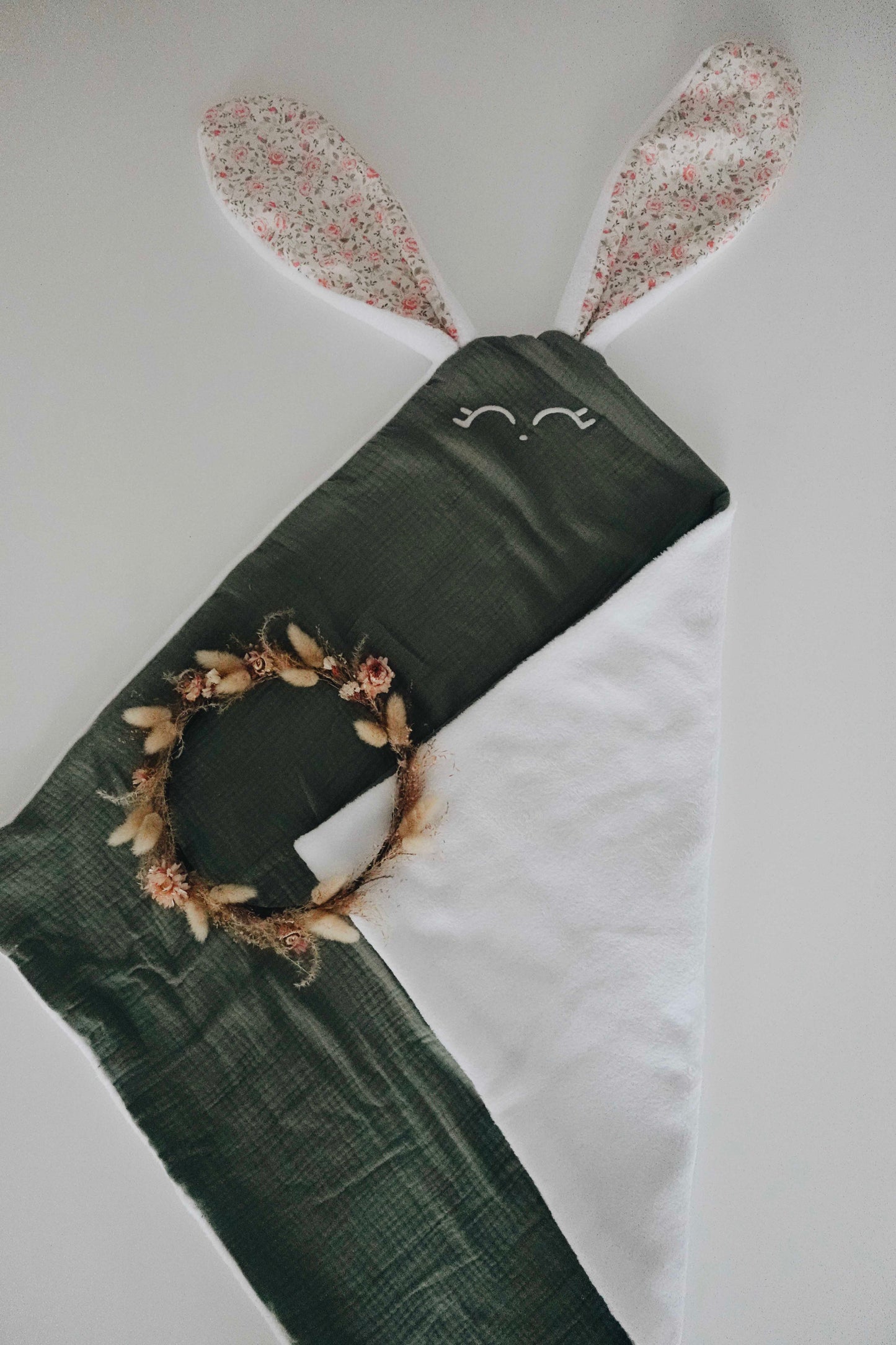 Couverture Lange 60x60cm - Pomponella