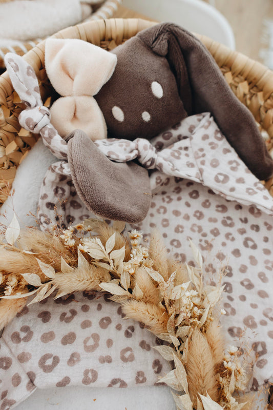 Doudou Mousseline Leo Baby