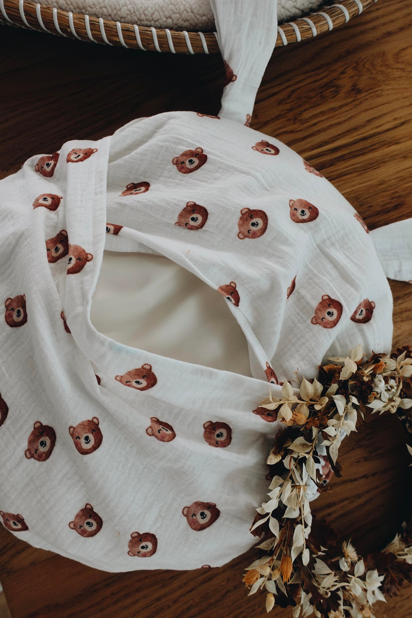 Petit Coussin Lange - Sweet Bears