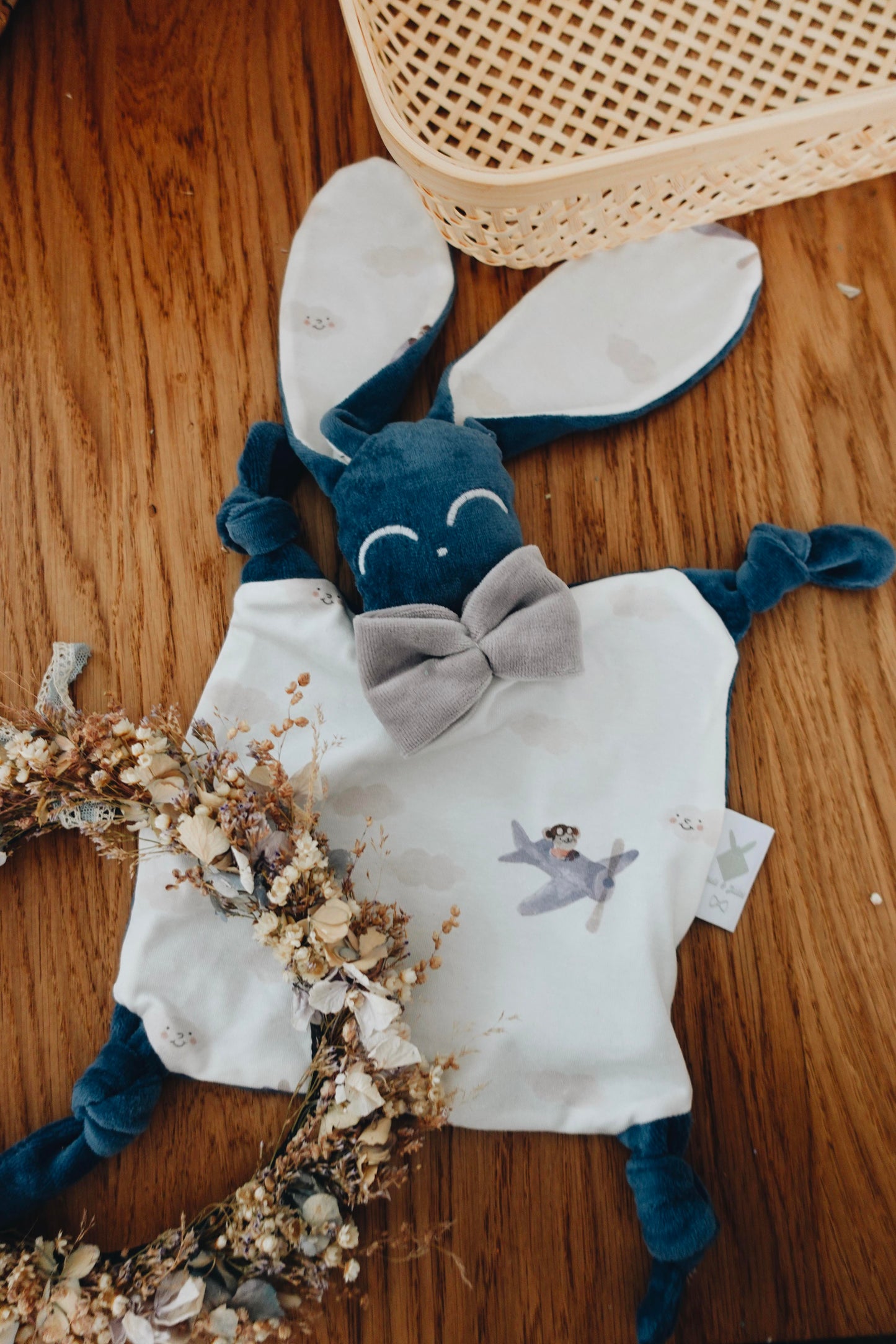 Doudou Velours Chouchou - Airplane