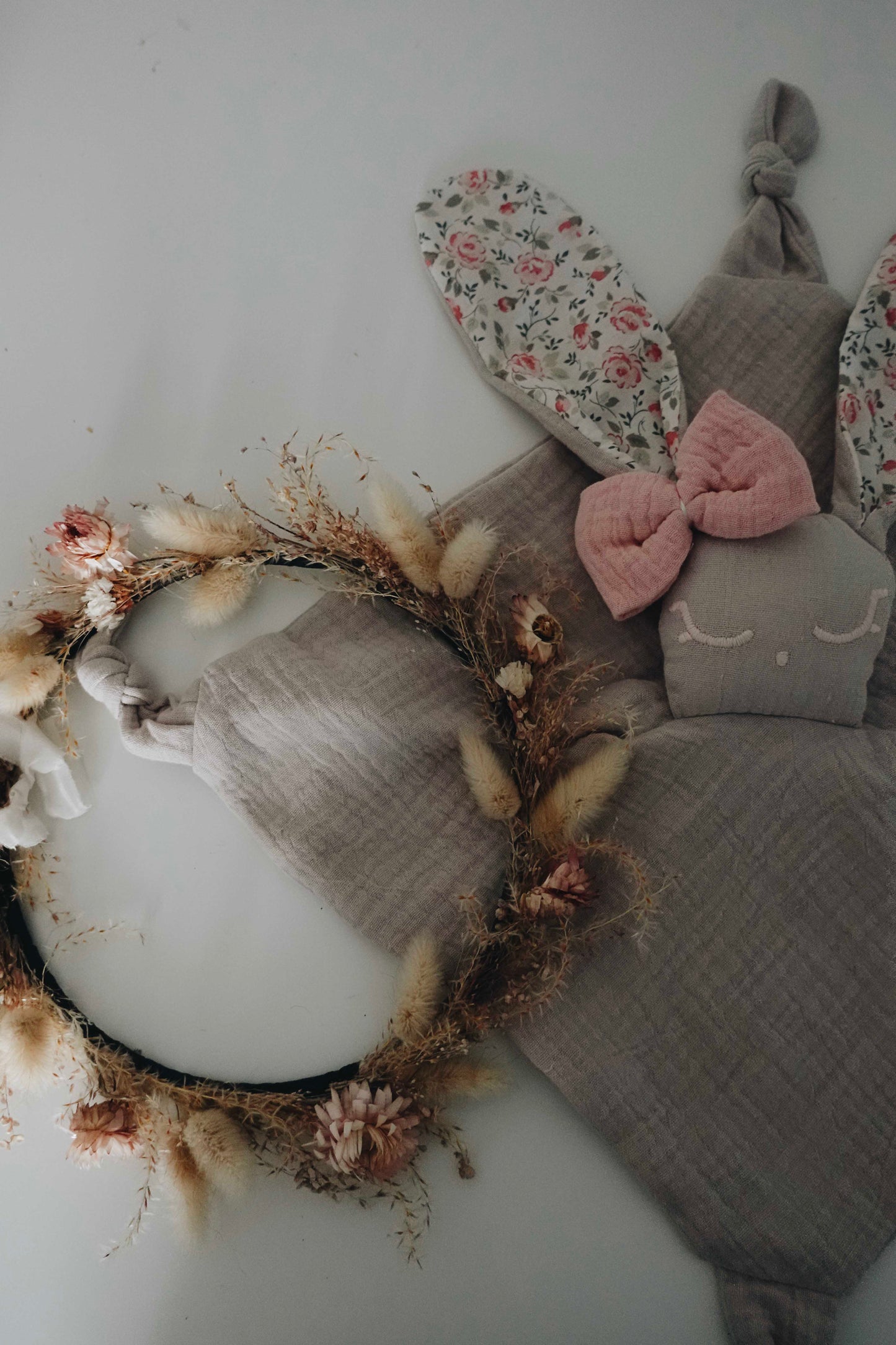 Doudou Lange Câlin Noeuds - Pomponella