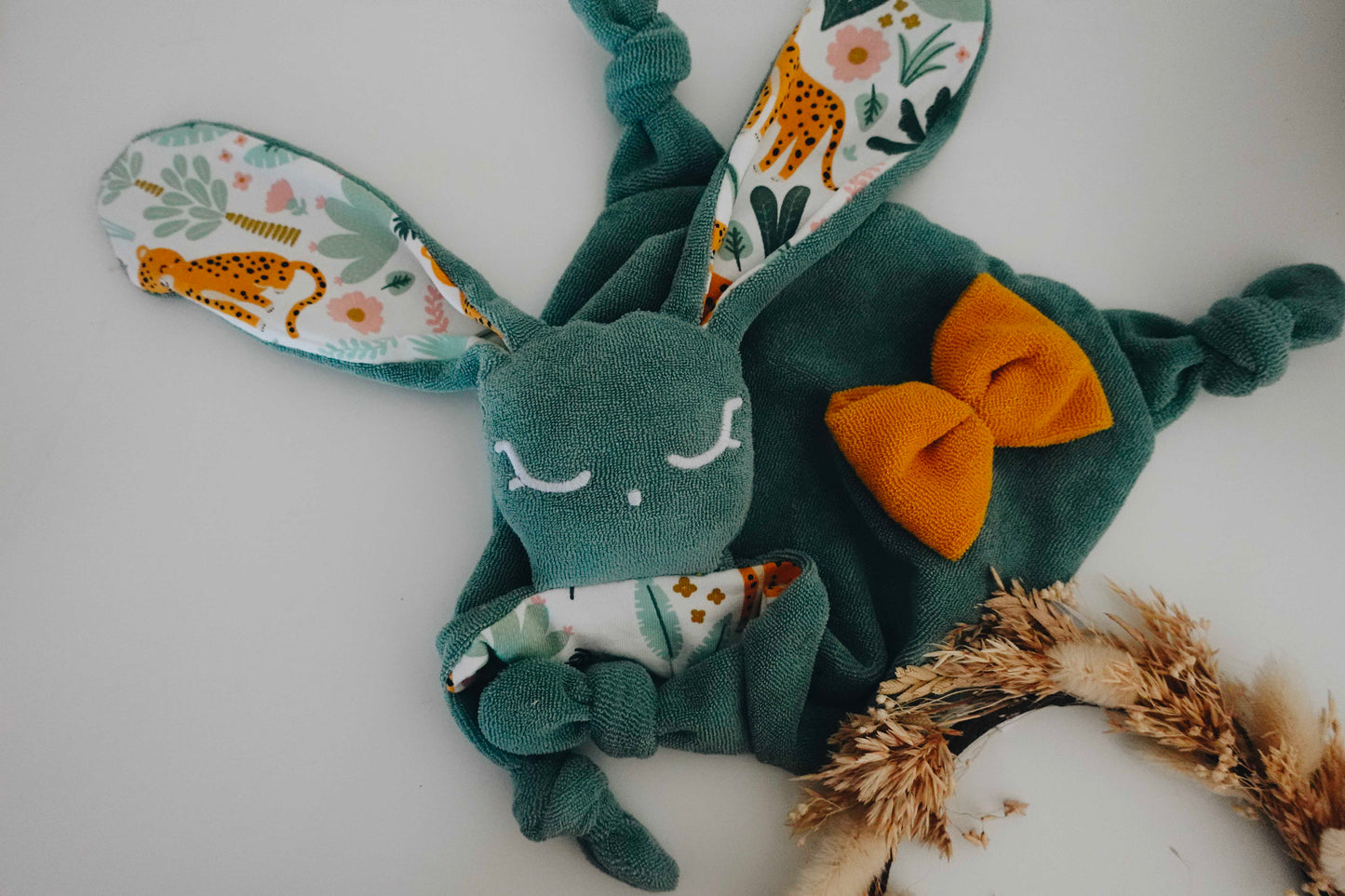 PROTOTYPE - Doudou Eponge Chouchou – Léopard