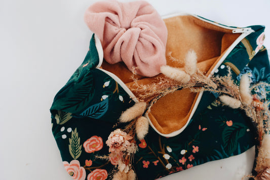 PROTOTYPE - Trousse de toilette Velours - Peacock