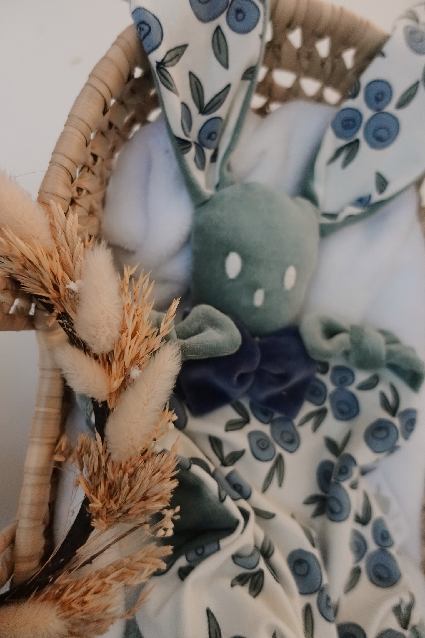 Doudou Velours Chouchou – Blueberries