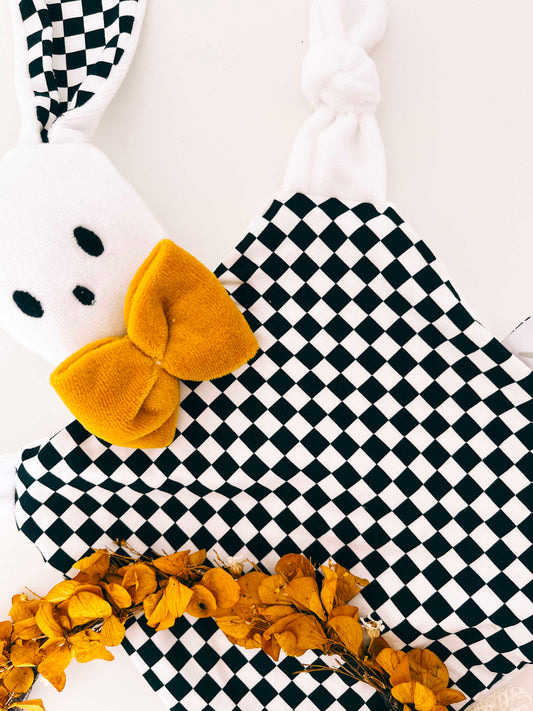 Doudou Velours Chouchou – Chessboard