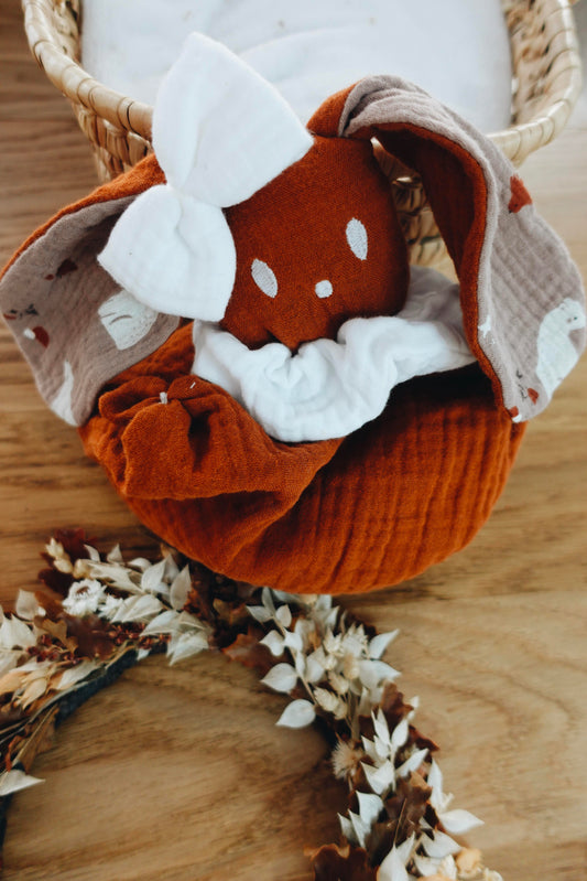 Bouillotte noyaux de cerise Lange - Mocha Bears