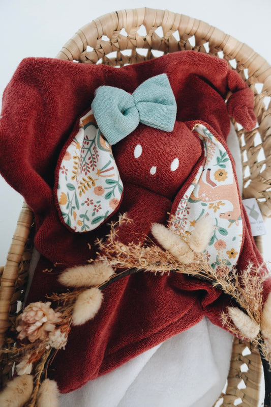 PROTOTYPE - Doudou Eponge CĂąlin Noeuds - Licorne