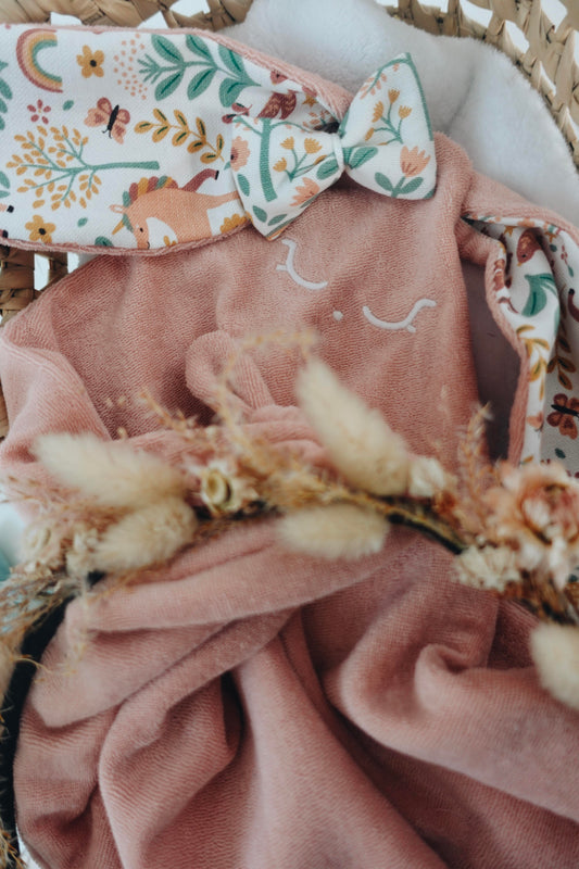 Doudou Eponge Cocooning Noeuds - Licorne