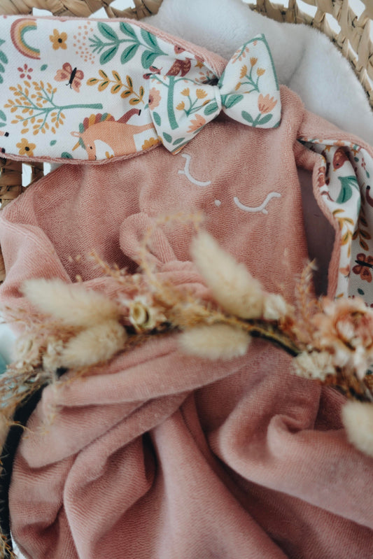 PROTOTYPE - Doudou Eponge Cocooning Noeuds - Licorne