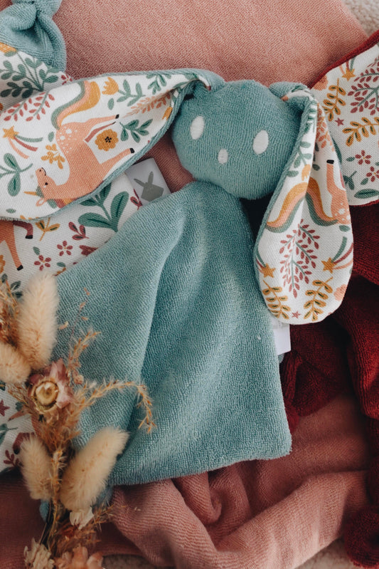 PROTOTYPE - Bébé Doudou Eponge - Licorne