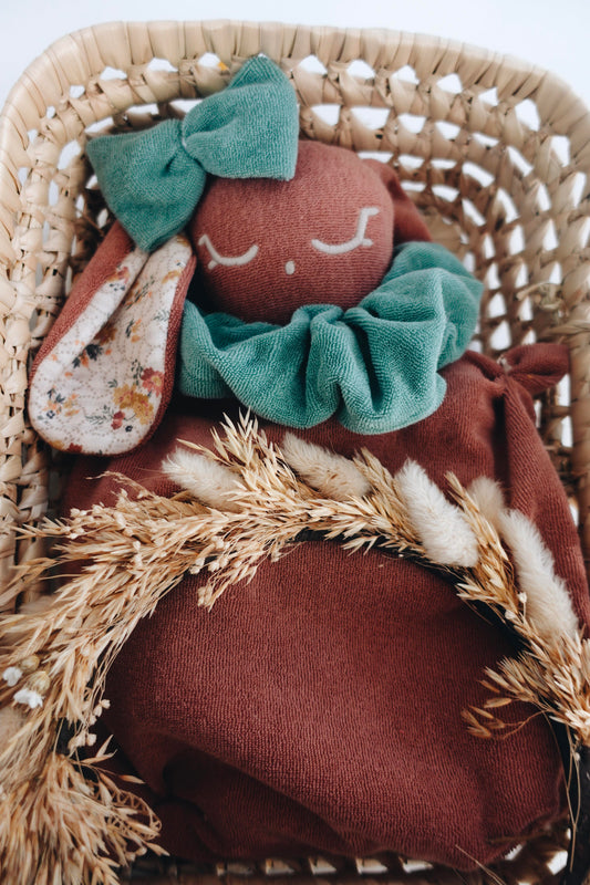 Bouillotte noyaux de cerise Eponge - Judith