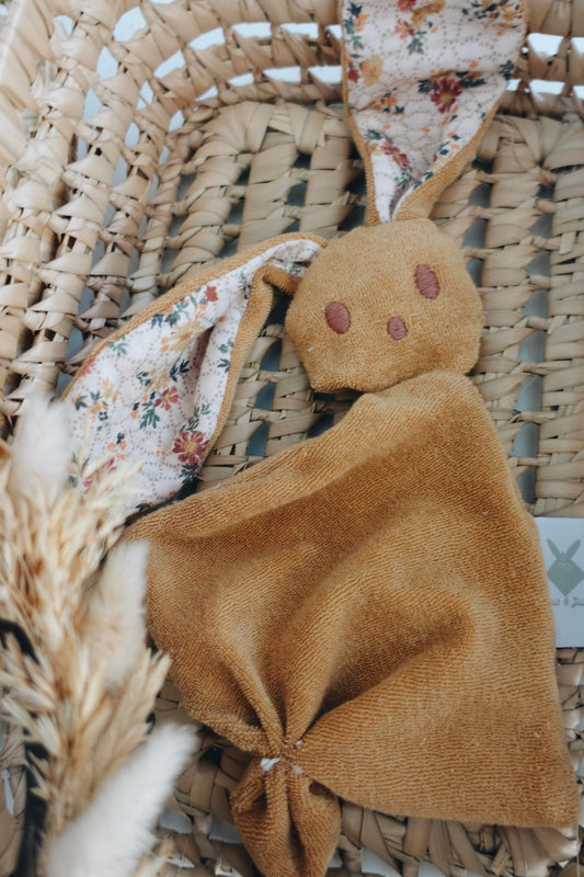 Bébé Doudou Eponge - Judith