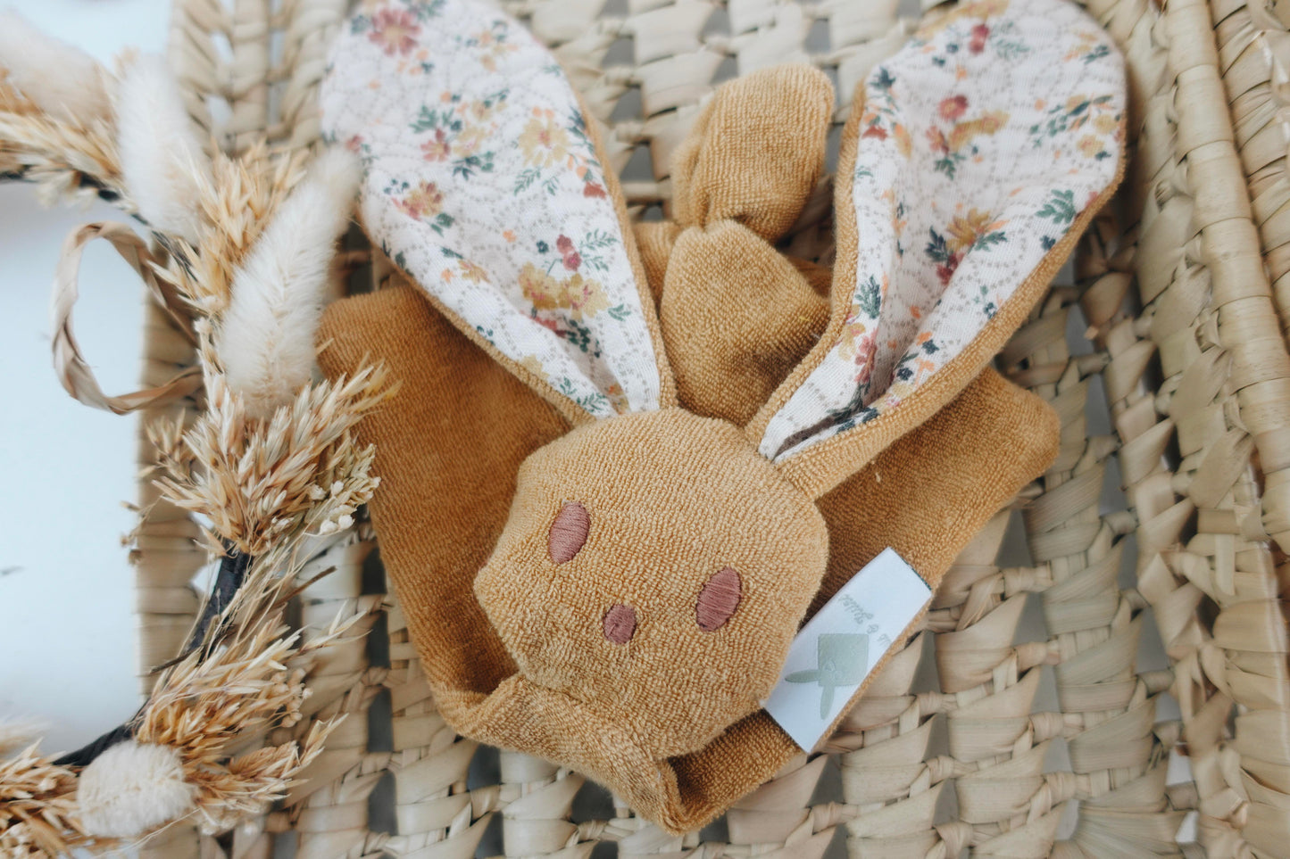 PROTOTYPE - Bébé Doudou Eponge - Judith