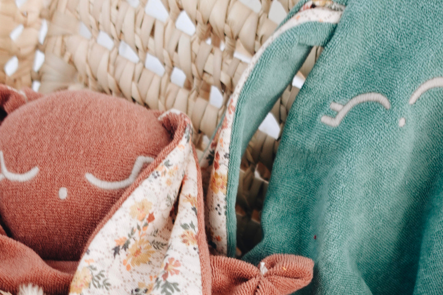 Doudou Eponge Mini Noeuds - Judith